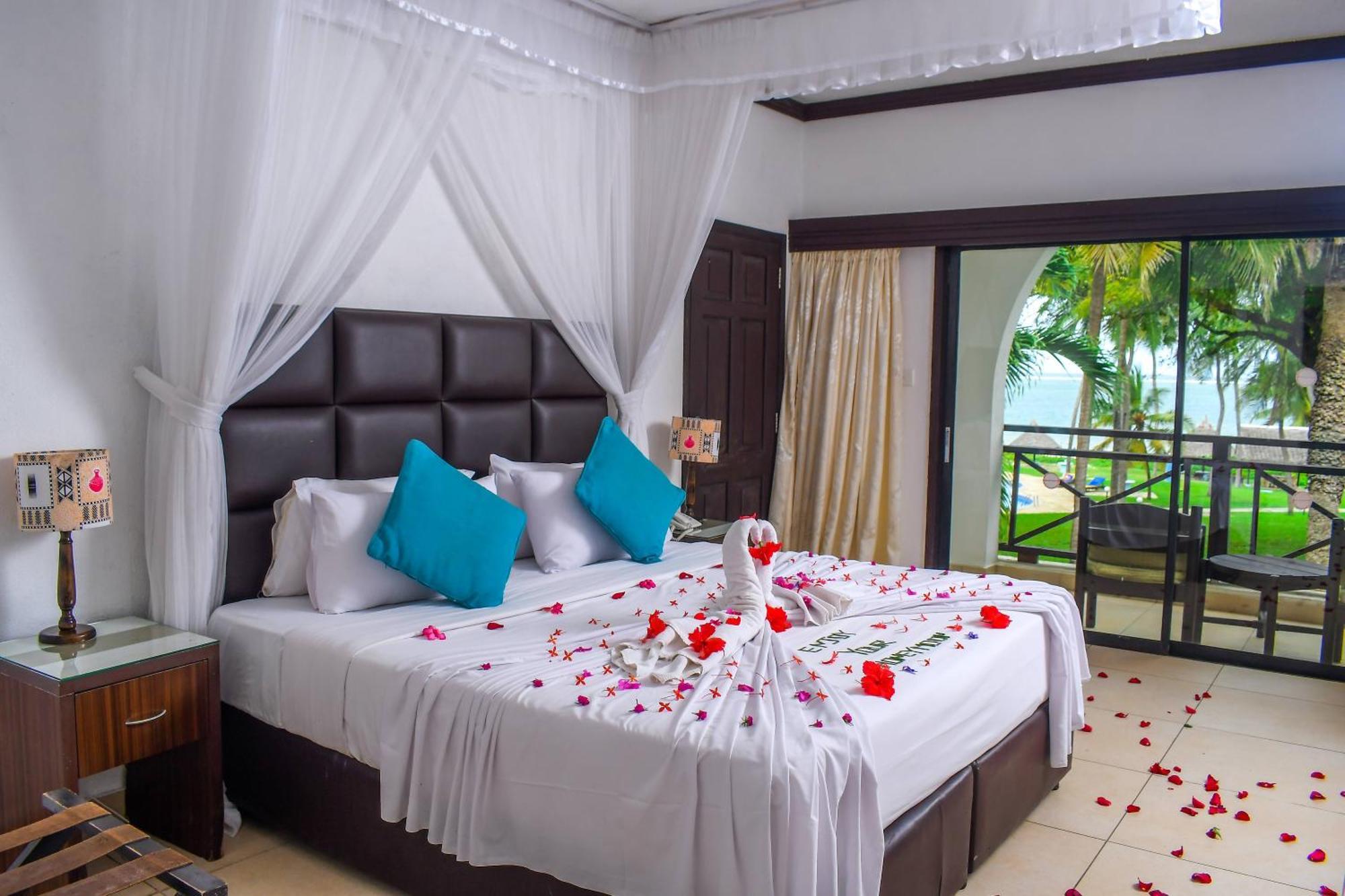 นยาลี ซัน อัฟริกา บีช โฮเทล แอนด์ สปา Hotel มอมบาซา ภายนอก รูปภาพ