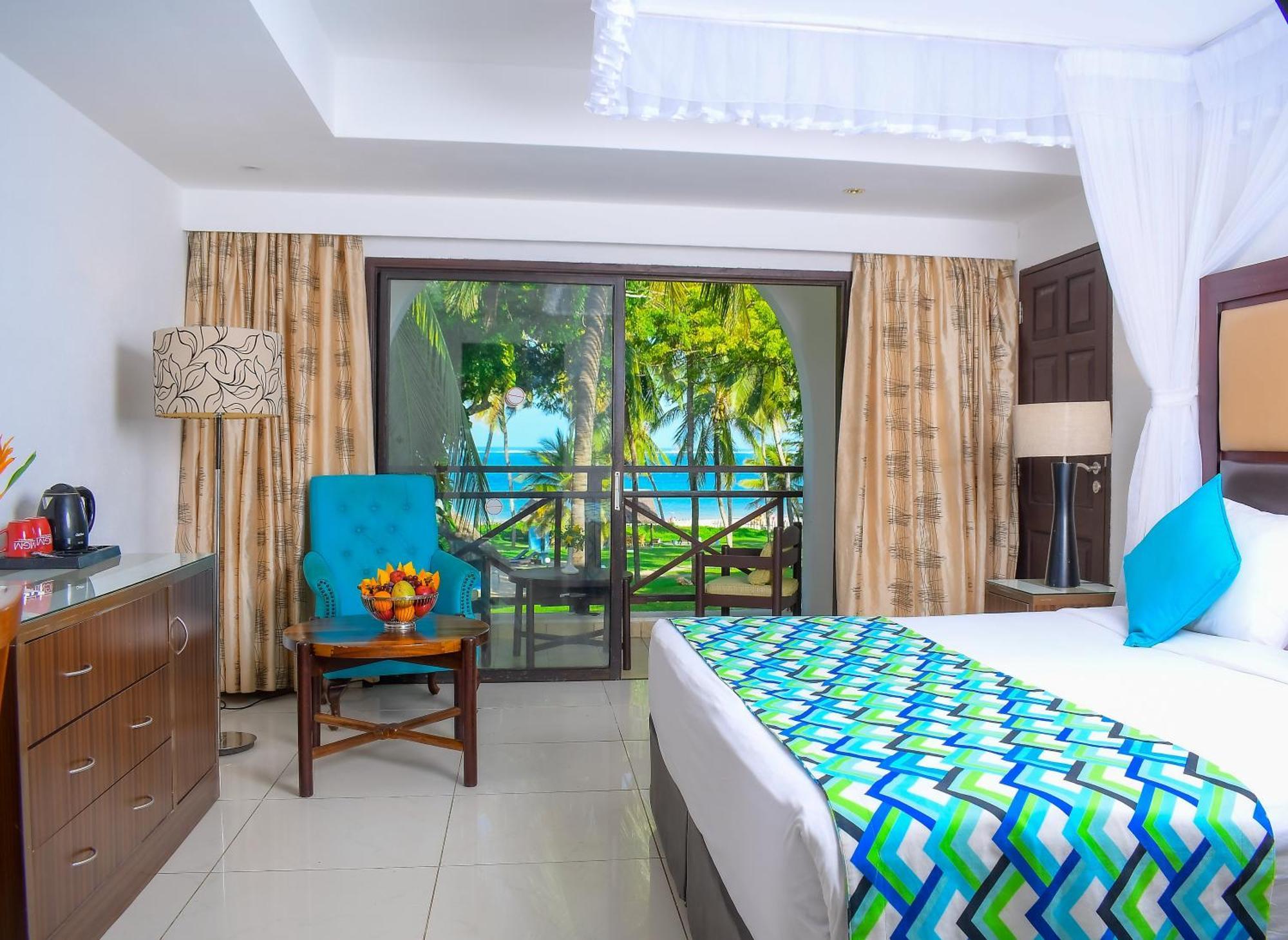 นยาลี ซัน อัฟริกา บีช โฮเทล แอนด์ สปา Hotel มอมบาซา ภายนอก รูปภาพ